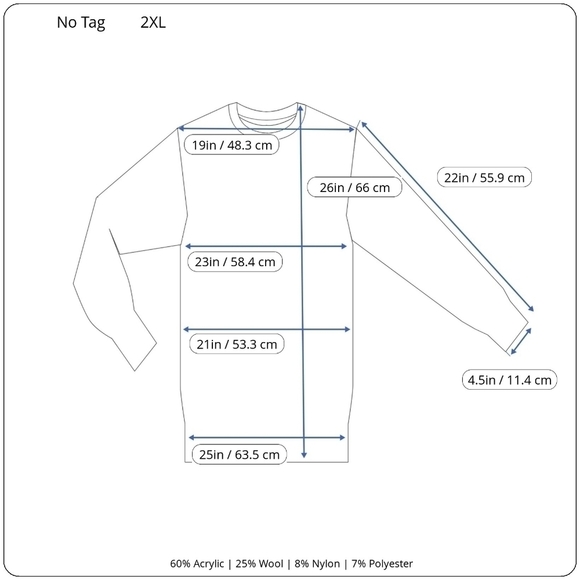 Vintage | Unbranded | 2XL | Mock Neck Pullover - Picture 10 of 11